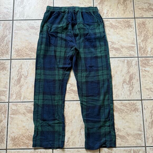 Polo‎ Ralph Lauren Black Watch Tartan Plaid Pajama Pants Mens Medium Loungewear - Picture 7 of 9